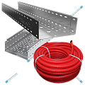 Кабеленесущие системы (системы для прокладки кабеля) Кабеленесущие системы (системы для прокладки кабеля)